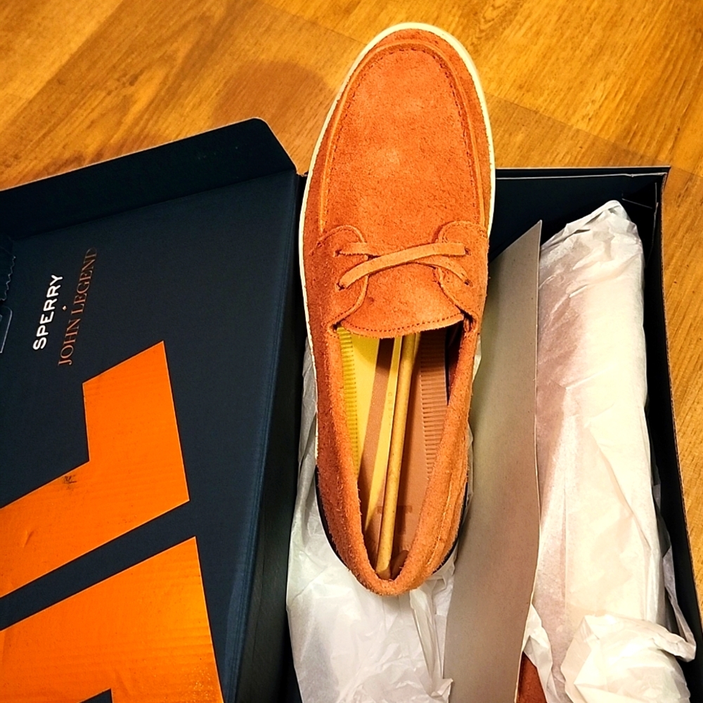 SPERRY by John Legend - Size 10.5